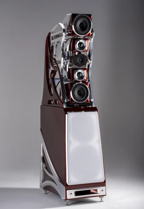 Wilson audio Autobiography působí opravdu majestátním dojmem