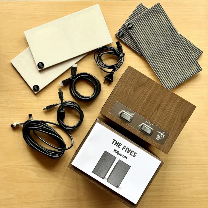 Klipsch THE FIVES contents 860x860x