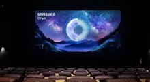 Samsung Onyx už má 20 metrů. Vytlačí LED panely projekci?
