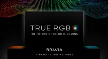 Sony True RGB se blíží. První televizory mají dorazit letos