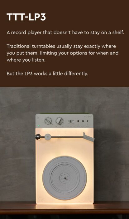 TRETTITRETRETTITRE gramofon 0x0x