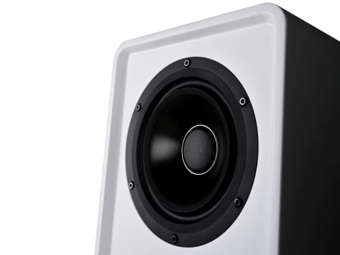 U tohoto modelu vsadil Wharfedale podobně jako KEFF, Tannoy nebo Fyne audio na koaxiální uspořádání