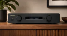 Exposure 5510 Preamplifier je čistokrevným Angličanem