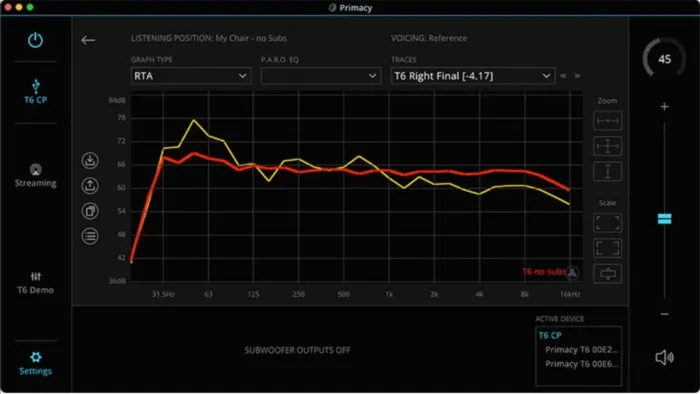 JL Audio Primacy calibration 1087x612x