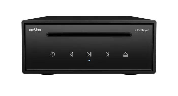 Revox CD100 CD Player schwarz front web 1920x1080x