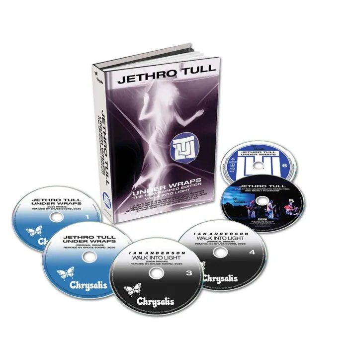 Jethro Tull – Under Wraps: The Unwrapped Edition