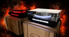 Clearaudio Rammstein Turntable podpálí srdce každého fanouška