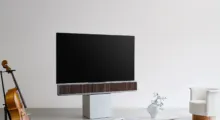 Dynaudio Opus One míří pod velké prémiové televize