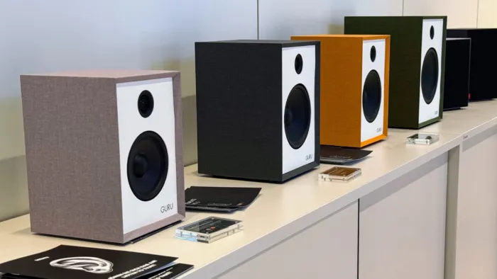 Guru Audio elegantní jemné designy 2169x1220x