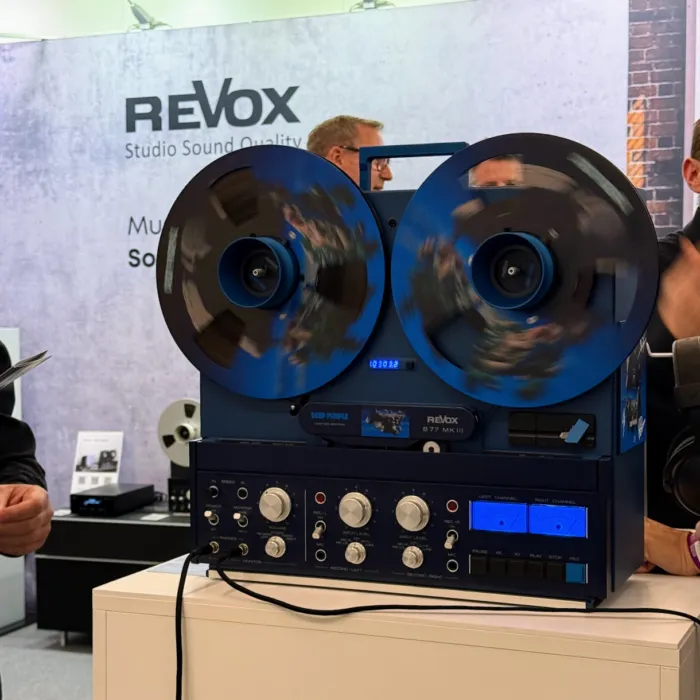 Revox B77 MK III na High End Vienna 2026 1220x1220x