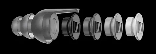 SoundProtex filters exploded view 512x512x