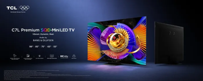 TCL C7L SQD Mini LED TV KVFHD 1920x769x