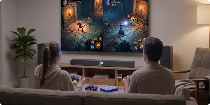 WiiM Bar gaming 2400x1200x