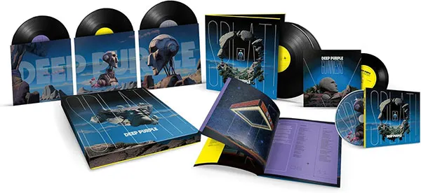 Deep Purple tentokrát vsadili na epos o transformaci lidstva