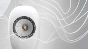 KEF LS LUXE Mineral White 1352x760x