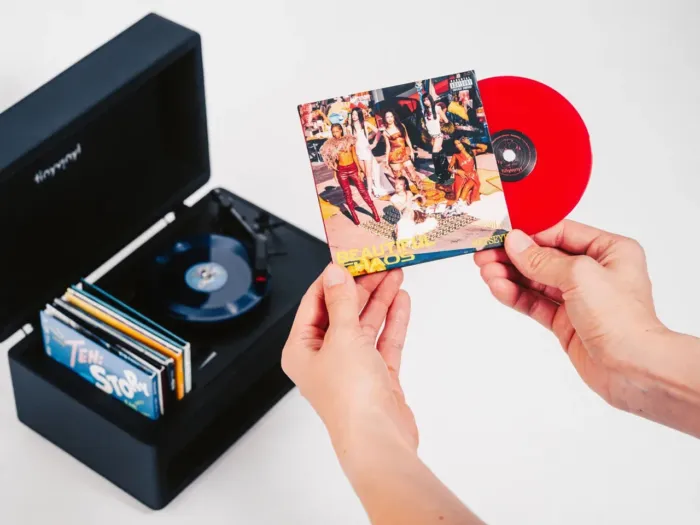 Mini Vinyl Record Player 9 1280x960x