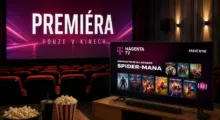 Spider-Man se vrací. MAGENTA TV spustí speciální filmový kanál