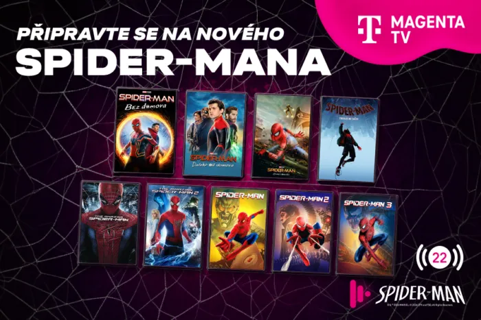 Spider Man kino 900x600x