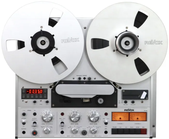 Revox PR 99 patří mezi ikonické modely značky