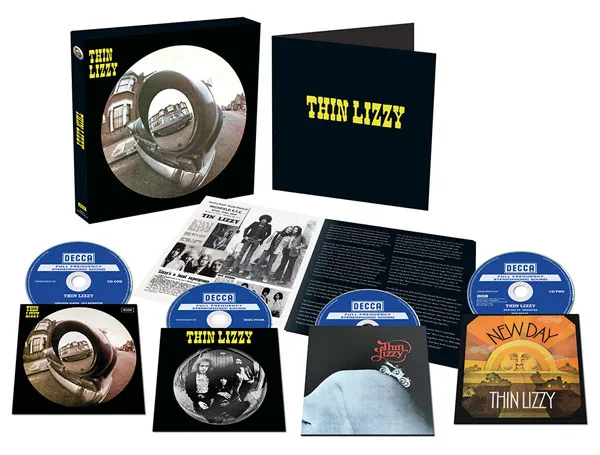 Opulentní reedice debutu Thin Lizzy potěší hard rockové fandy