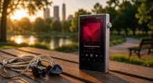 Astell&Kern PD5 poslouchá okolí, abyste lépe slyšeli hudbu