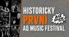 AQ Show 2026 poprvé doplní hudební festival. V&nbsp;Července se bude hrát tři večery