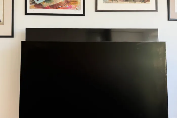 Bravia 9 II vypnutý panel 1829x1219x