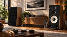 JBL L150 Classic vracejí do obýváku retro a&nbsp;velký bas