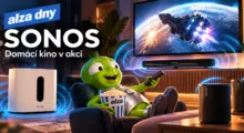 Sonos v&nbsp;akci: Vybrali jsme tři zajímavé nabídky pro domácí kino od 9 992 Kč