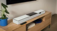 Teufel CINEBAR PRO 2 sází na koaxiální měniče a&nbsp;Dolby Atmos. Berlínské domácí kino koupíme i&nbsp;v&nbsp;Česku