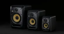 KRK V-Series 5 dorazily do Česka. Aktivní monitory přidávají AES3, DSP i&nbsp;455 W