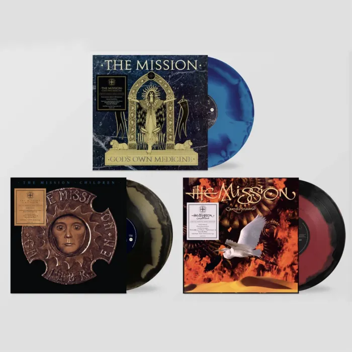 The Mission: God’s Own Medicine, Children a&nbsp;Carved In Sand